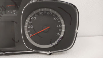 2013-2017 Gmc Terrain Instrument Cluster Speedometer Gauges P/N:22956686 23265867 Miles: Fits Fits 2013 2014 2015 2016 2017 OEM Used Auto Parts