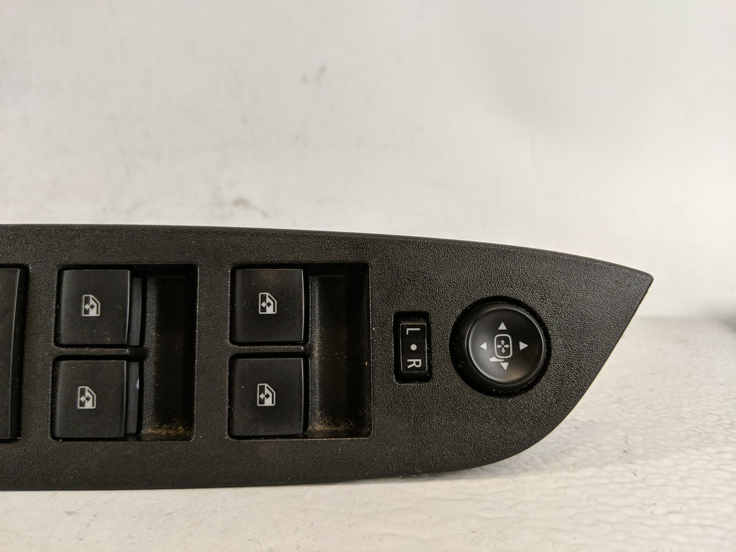 2010-2017 Gmc Terrain Master Power Window Switch Replacement Driver Side Left P/N:20917598 Fits OEM Used Auto Parts - Oemuse