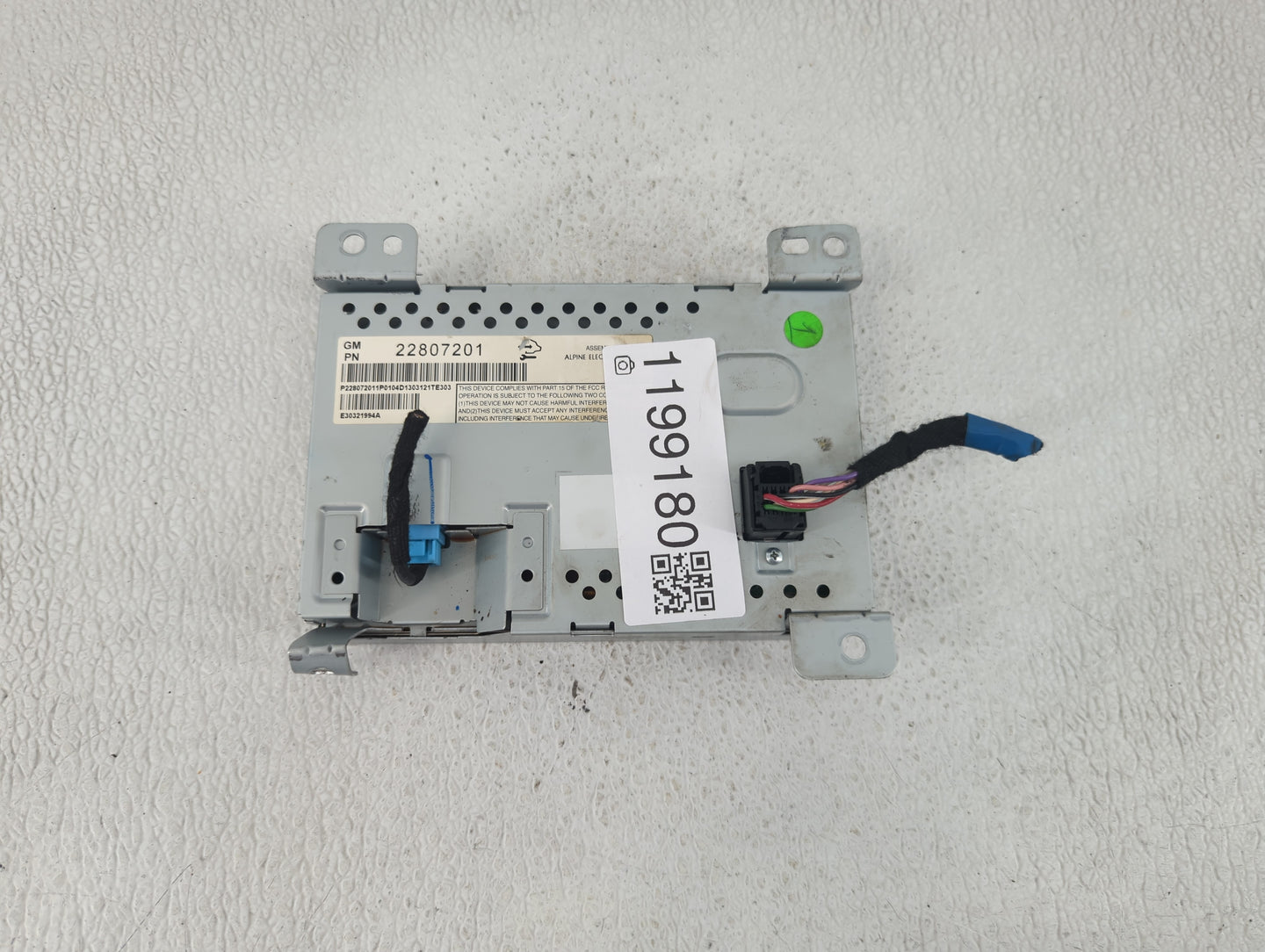 2010-2017 Gmc Terrain Information Display Screen - Oemusedautoparts1.com