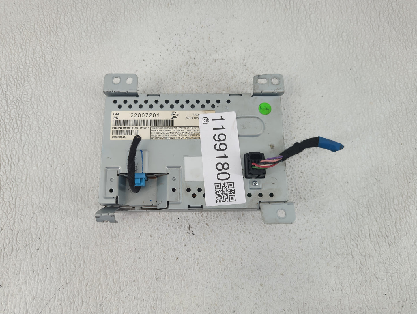 2010-2017 Gmc Terrain Information Display Screen - Oemusedautoparts1.com