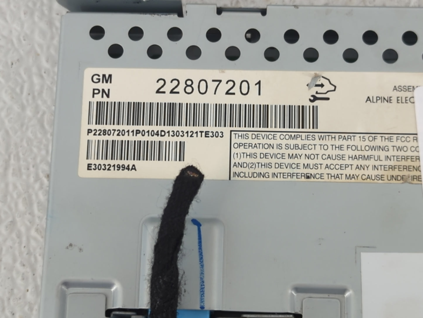 2010-2017 Gmc Terrain Information Display Screen - Oemusedautoparts1.com