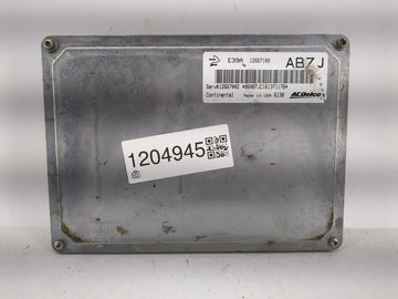 2017 Gmc Terrain PCM Engine Control Computer ECU ECM PCU OEM P/N:E39A 12667189 Fits Fits 2018 2019 2020 OEM Used Auto Parts 