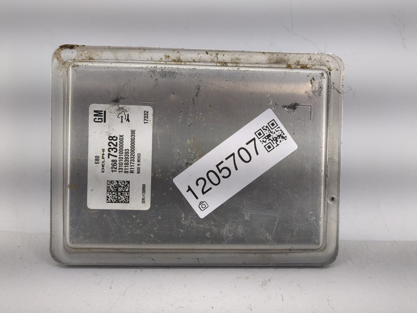2017 Gmc Terrain PCM Engine Control Computer ECU ECM PCU OEM P/N:12687328 Fits Fits 2018 2019 2020 OEM Used Auto Parts - Oem