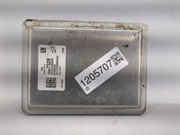 2017 Gmc Terrain PCM Engine Control Computer ECU ECM PCU OEM P/N:12687328 Fits Fits 2018 2019 2020 OEM Used Auto Parts - Oem