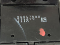 2010-2017 Gmc Terrain Master Power Window Switch Replacement Driver Side Left P/N:20917598 Fits OEM Used Auto Parts - Oemuse