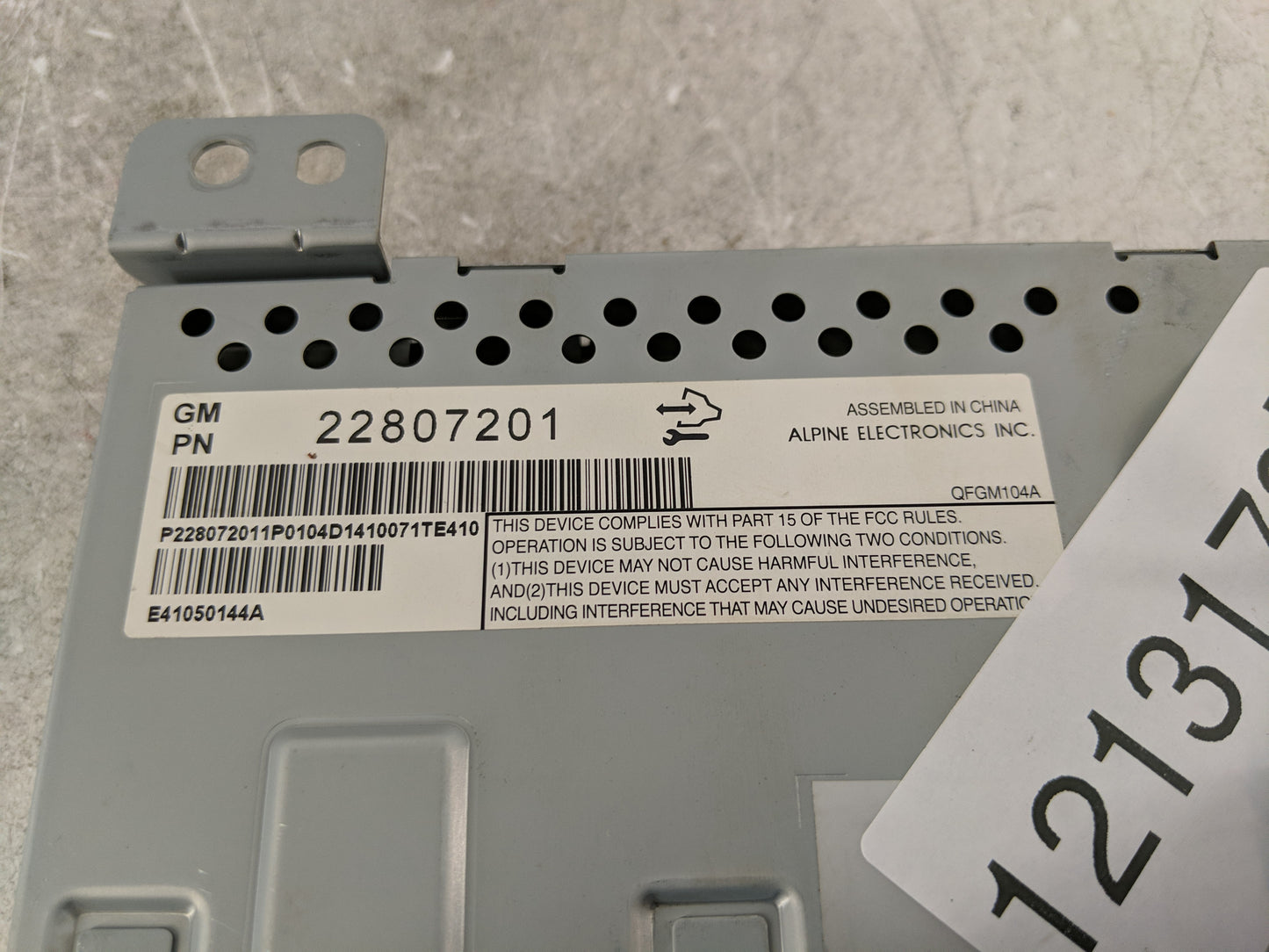 2010-2017 Gmc Terrain Information Display Screen - Oemusedautoparts1.com