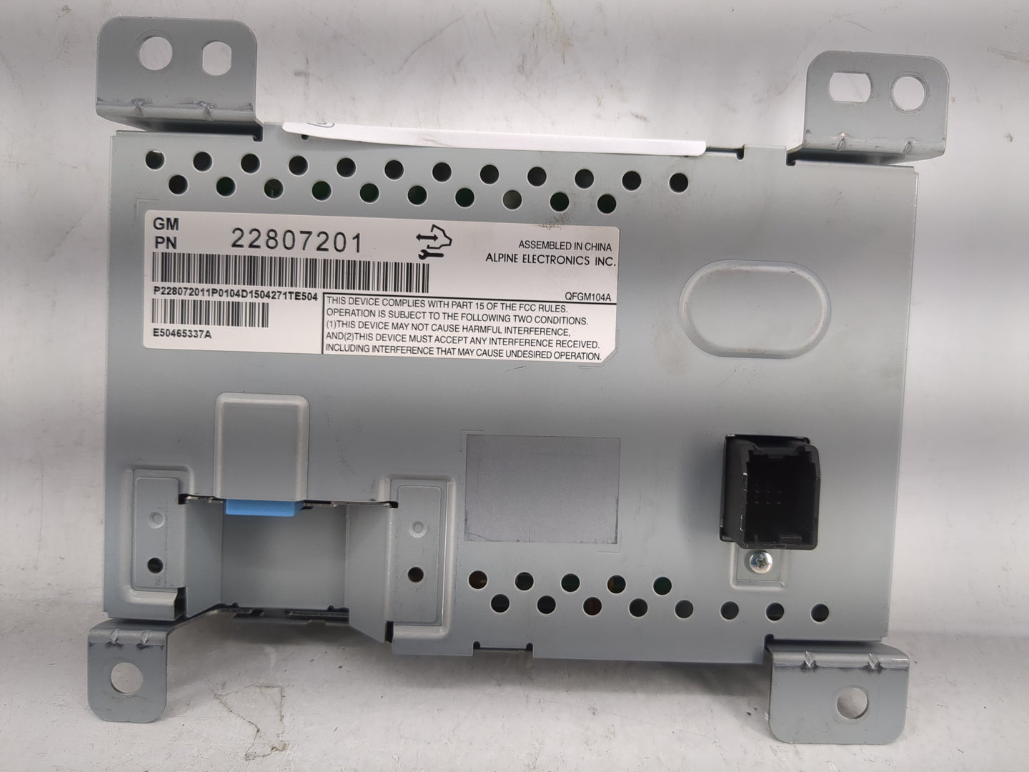 2010-2017 Gmc Terrain Information Display Screen - Oemusedautoparts1.com