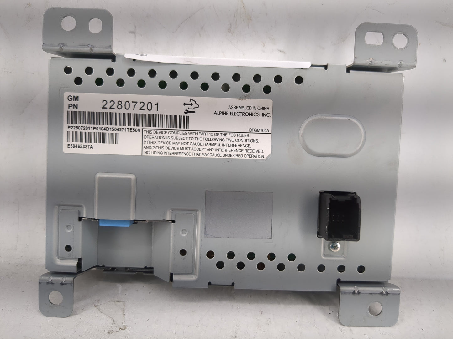 2010-2017 Gmc Terrain Information Display Screen - Oemusedautoparts1.com