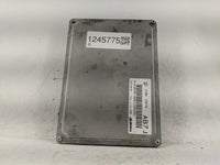 2017 Gmc Terrain PCM Engine Control Computer ECU ECM PCU OEM P/N:E39A 12667189 Fits Fits 2018 2019 2020 OEM Used Auto Parts 