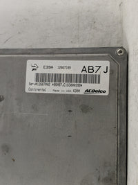 2017 Gmc Terrain PCM Engine Control Computer ECU ECM PCU OEM P/N:E39A 12667189 Fits Fits 2018 2019 2020 OEM Used Auto Parts 
