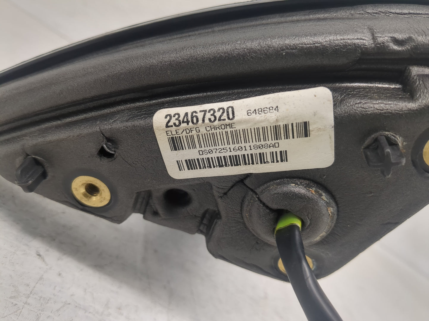 2015-2017 Gmc Terrain Side Mirror Replacement Driver Left View Door Mirror Fits Fits 2015 2016 2017 OEM Used Auto Parts - Oe