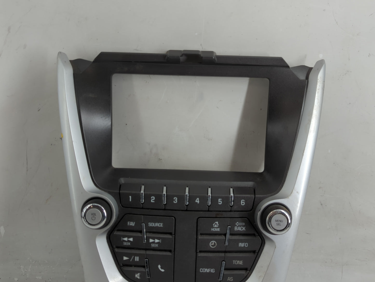 2016-2017 Gmc Terrain Radio Control Panel - Oemusedautoparts1.com