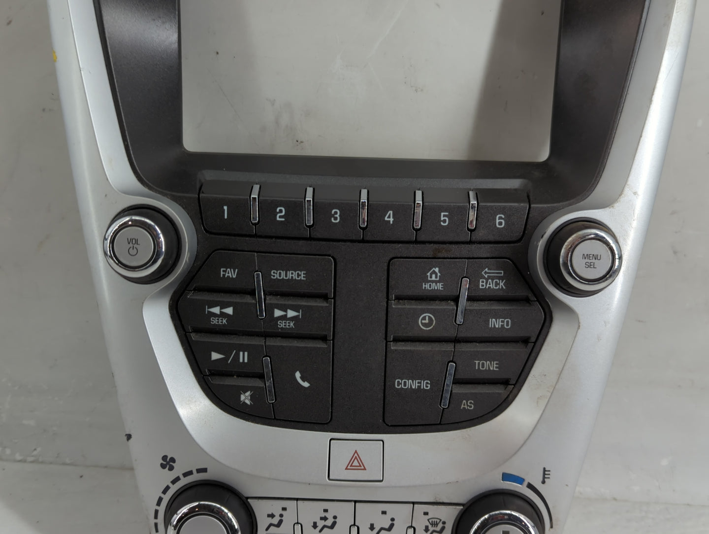 2016-2017 Gmc Terrain Radio Control Panel - Oemusedautoparts1.com