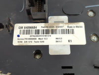 2016-2017 Gmc Terrain Radio Control Panel - Oemusedautoparts1.com