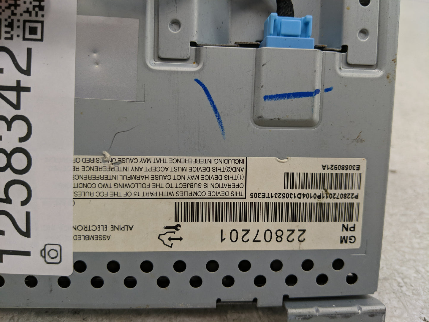 2010-2017 Gmc Terrain Information Display Screen - Oemusedautoparts1.com