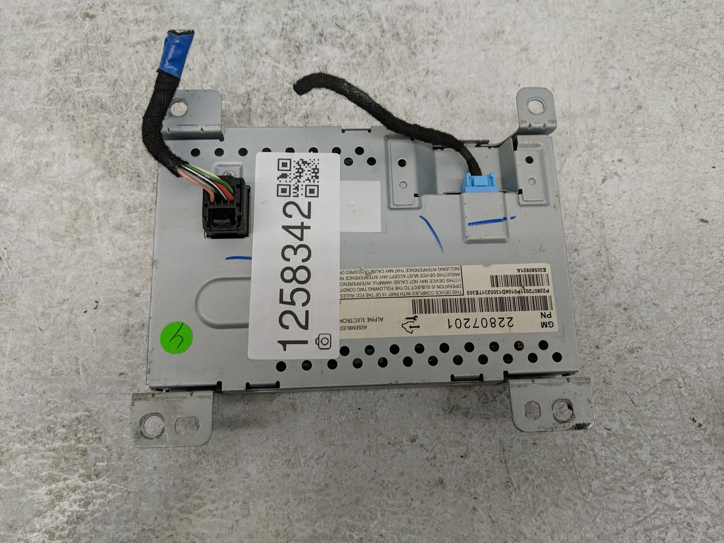 2010-2017 Gmc Terrain Information Display Screen - Oemusedautoparts1.com