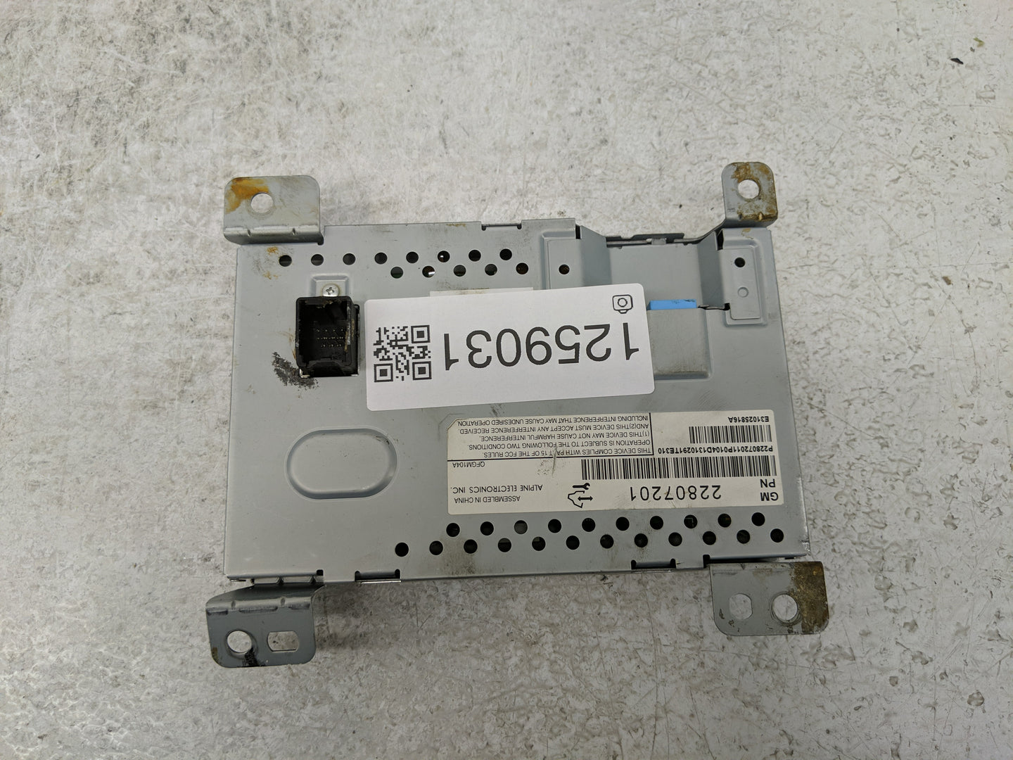 2010-2017 Gmc Terrain Information Display Screen - Oemusedautoparts1.com