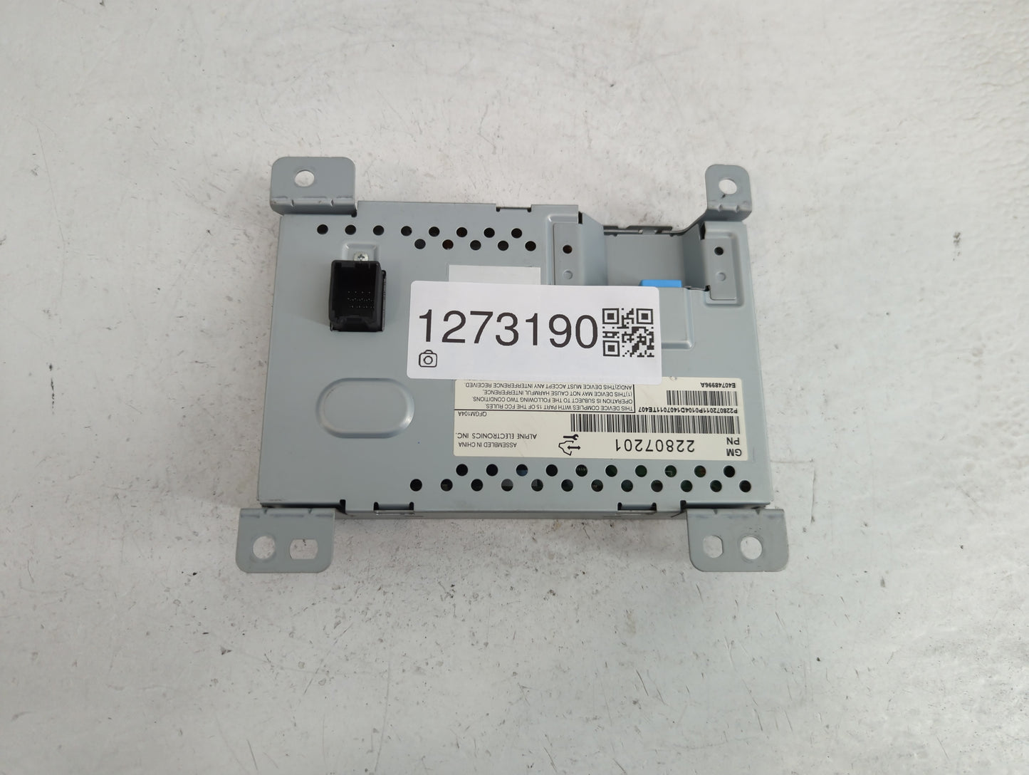 2010-2017 Gmc Terrain Information Display Screen - Oemusedautoparts1.com
