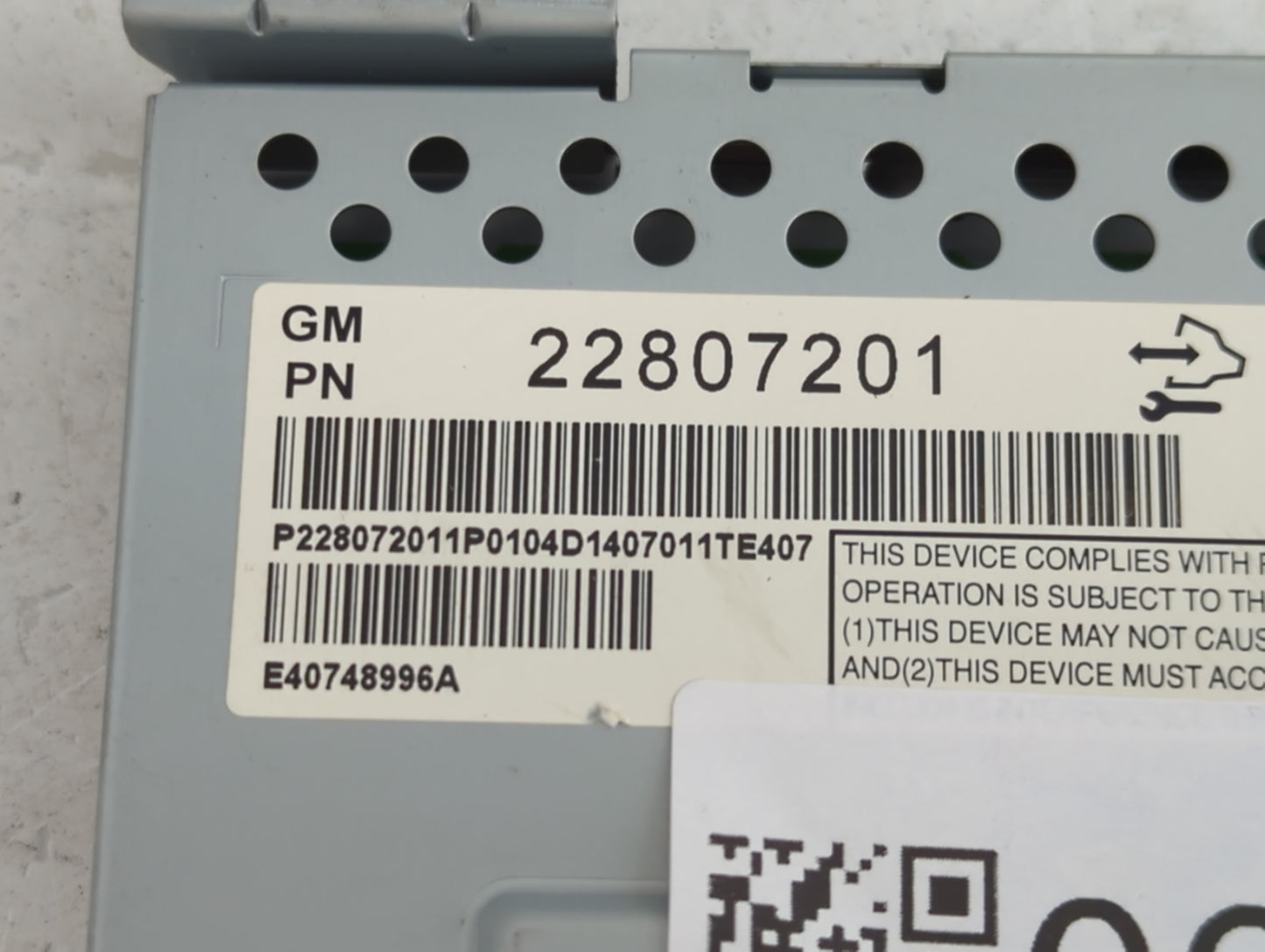 2010-2017 Gmc Terrain Information Display Screen - Oemusedautoparts1.com