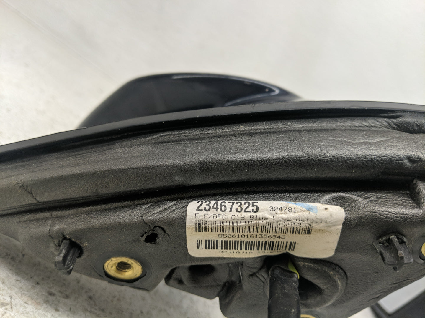 2015-2017 Gmc Terrain Driver Side View Mirror - Left Door Mirror OEM Used - Oemusedautoparts1.com