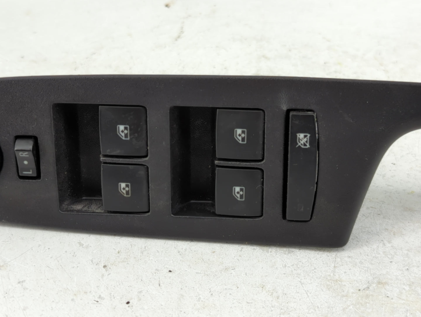 2010-2017 Gmc Terrain Master Power Window Switch Replacement Driver Side Left P/N:20917598 Fits OEM Used Auto Parts - Oemuse