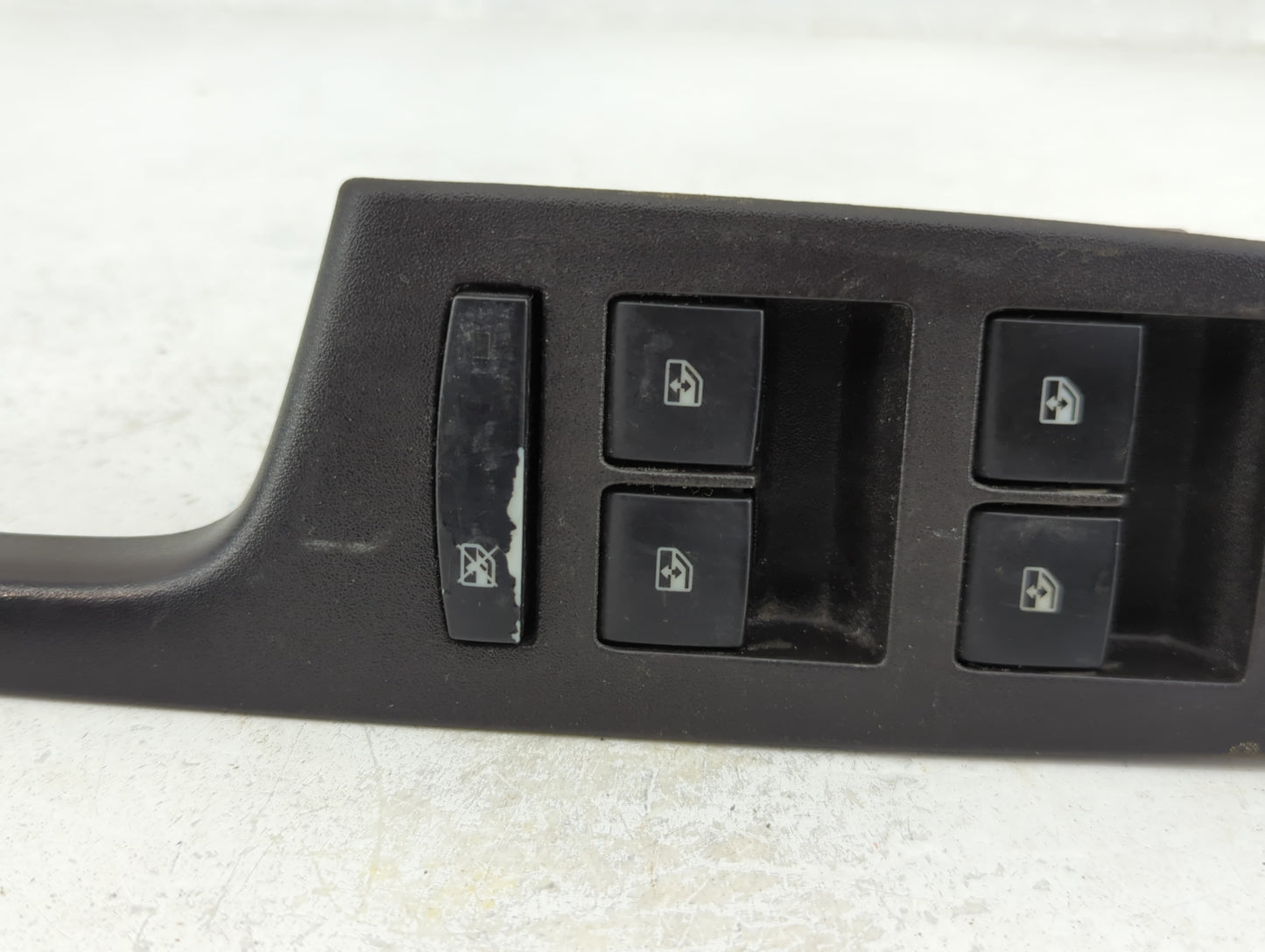 2010-2017 Gmc Terrain Master Power Window Switch Replacement Driver Side Left P/N:20917598 Fits OEM Used Auto Parts - Oemuse
