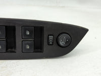 2010-2017 Gmc Terrain Master Power Window Switch Replacement Driver Side Left P/N:20917598 Fits OEM Used Auto Parts - Oemuse