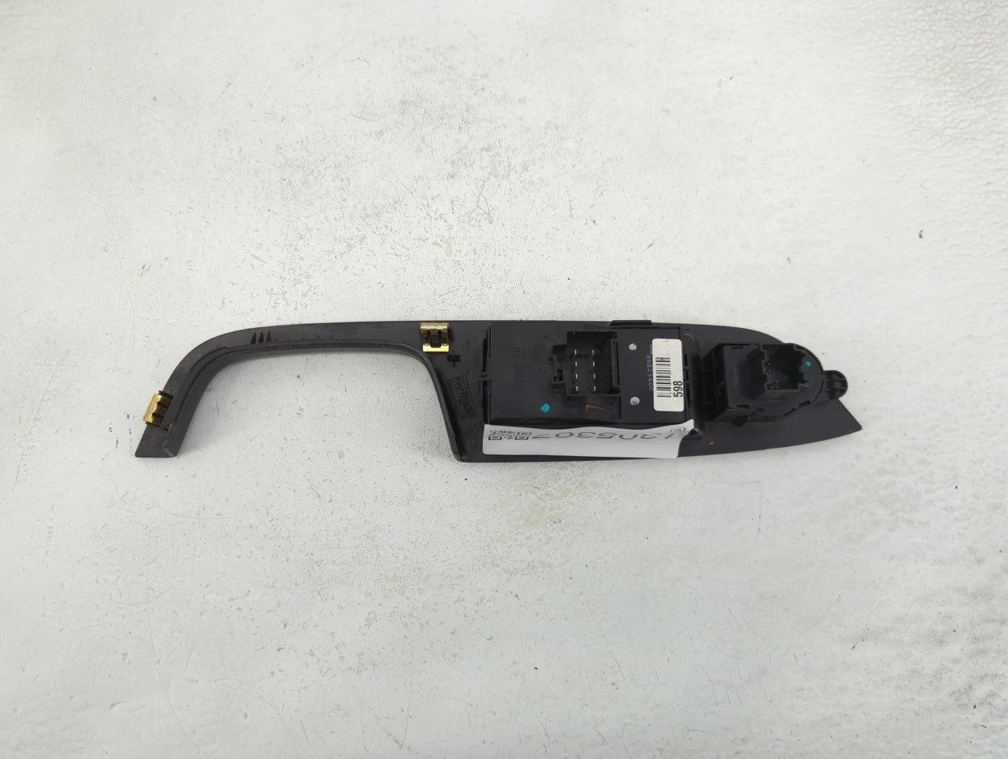 2010-2017 Gmc Terrain Master Power Window Switch Replacement Driver Side Left P/N:20917598 Fits OEM Used Auto Parts - Oemuse