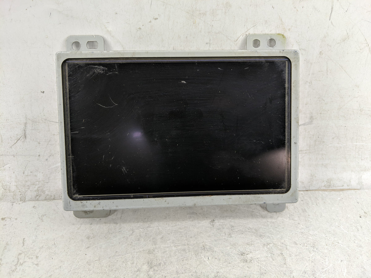 2010-2017 Gmc Terrain Information Radio Display Screen 1307745 - Oemusedautoparts1.com
