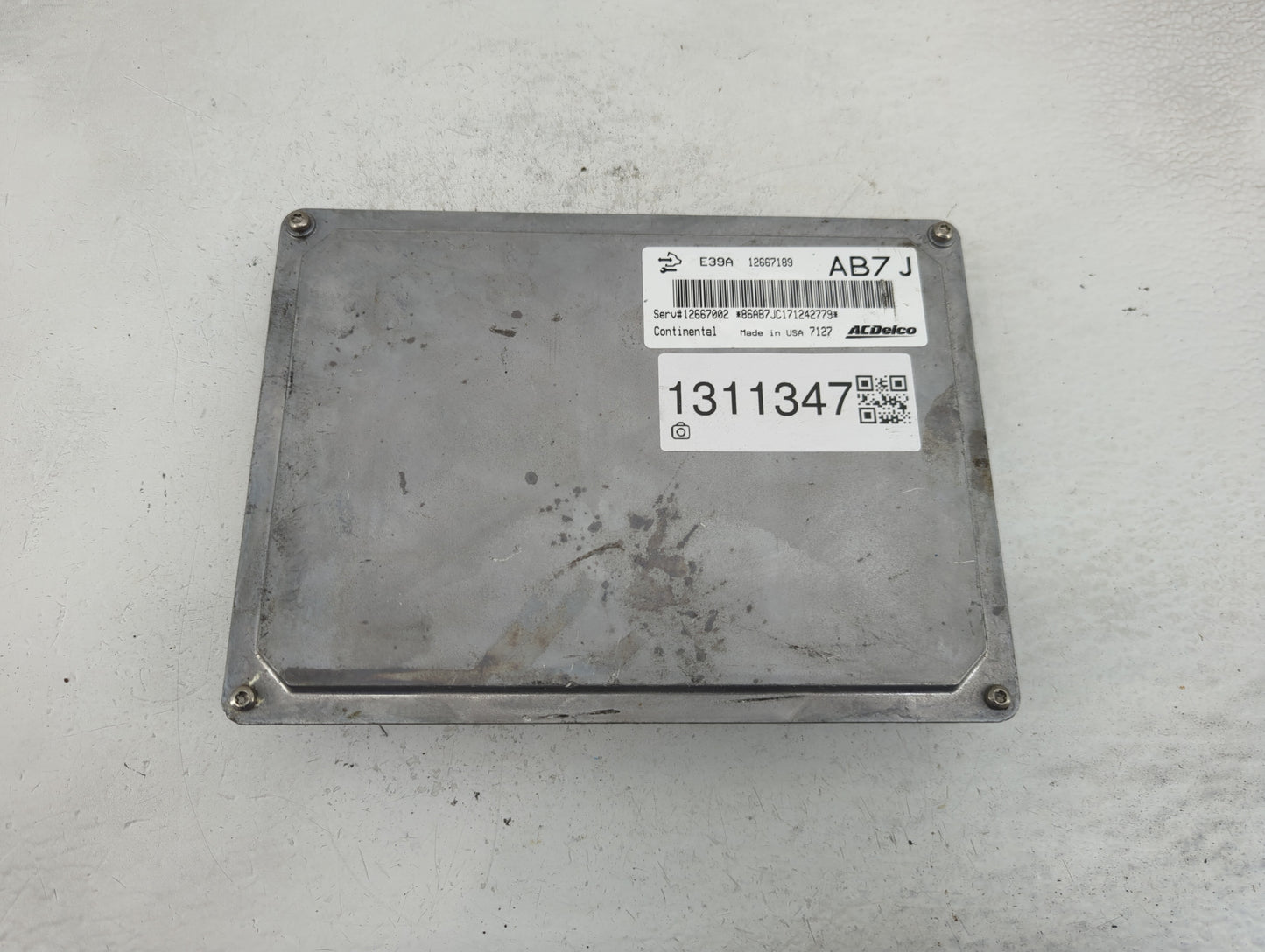 2017 Gmc Terrain PCM Engine Control Computer ECU ECM PCU OEM P/N:12667189 Fits Fits 2018 2019 2020 OEM Used Auto Parts - Oem
