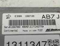 2017 Gmc Terrain PCM Engine Control Computer ECU ECM PCU OEM P/N:12667189 Fits Fits 2018 2019 2020 OEM Used Auto Parts - Oem