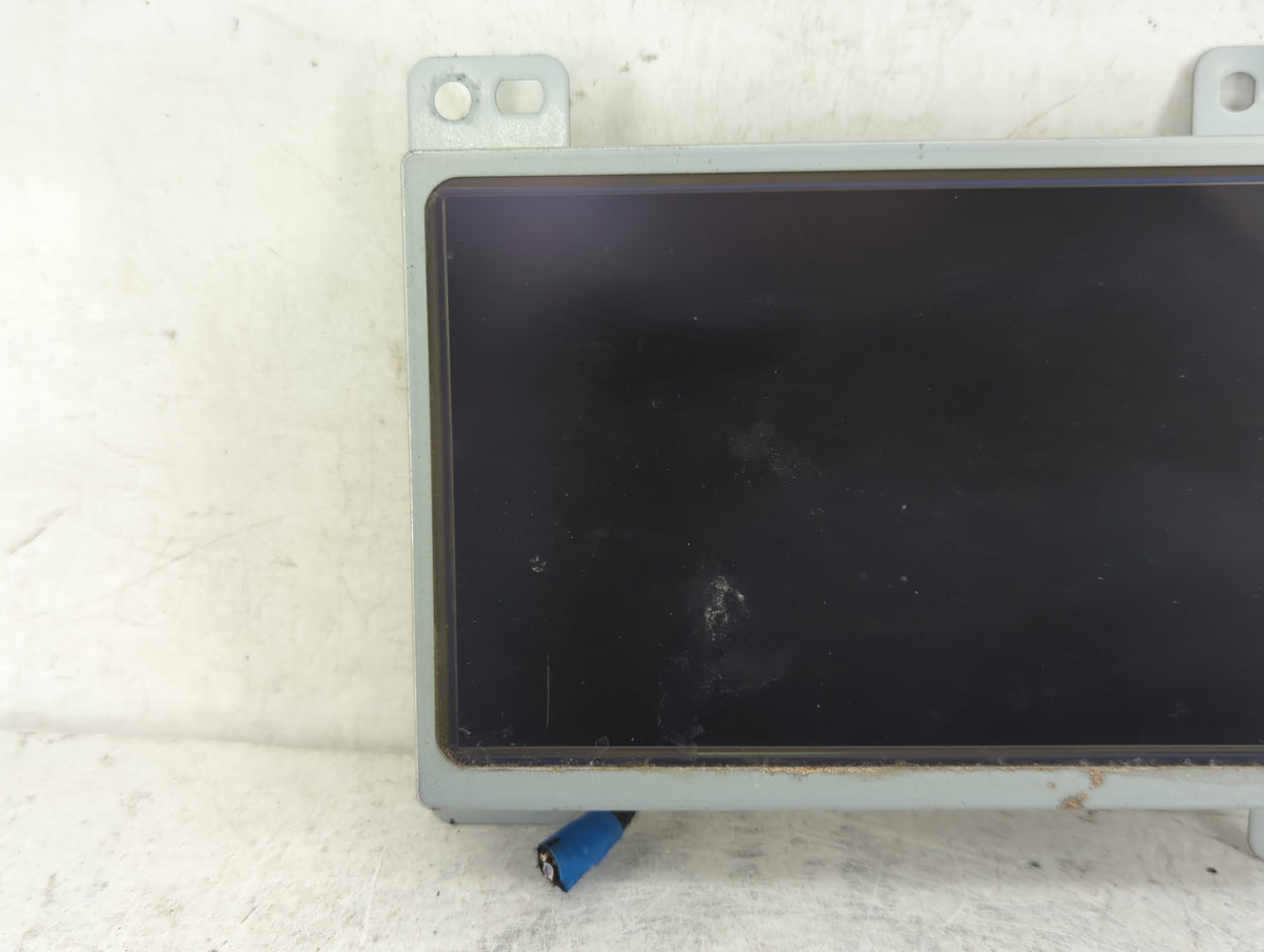 2010-2017 Gmc Terrain Information Radio Display Screen 1383874 - Oemusedautoparts1.com