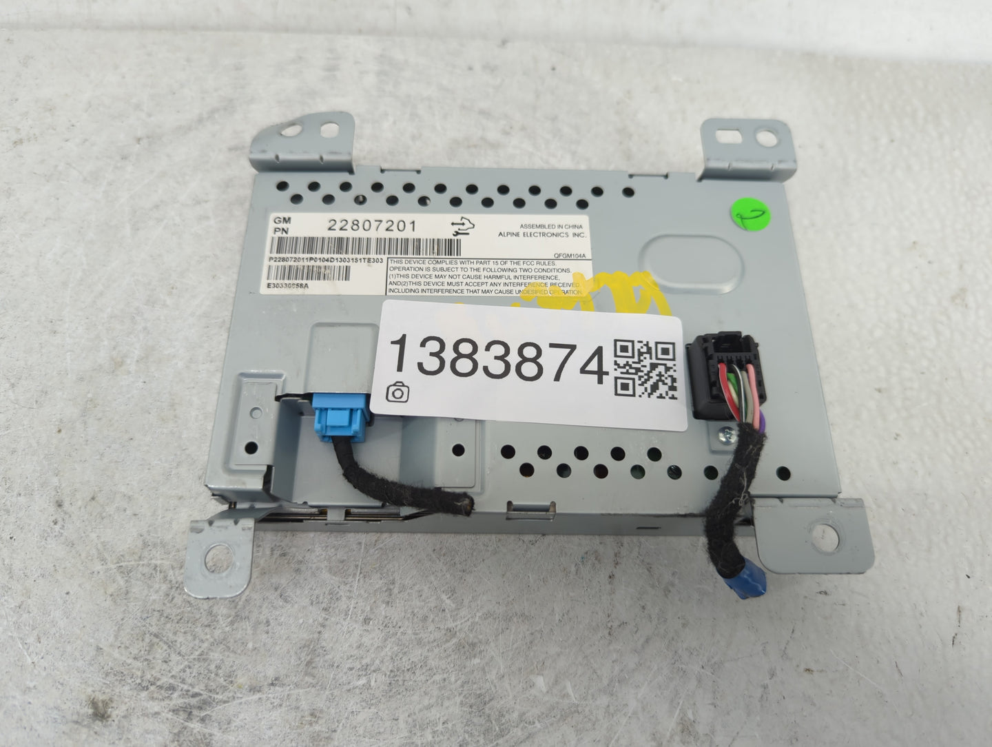 2010-2017 Gmc Terrain Information Display Screen - Oemusedautoparts1.com