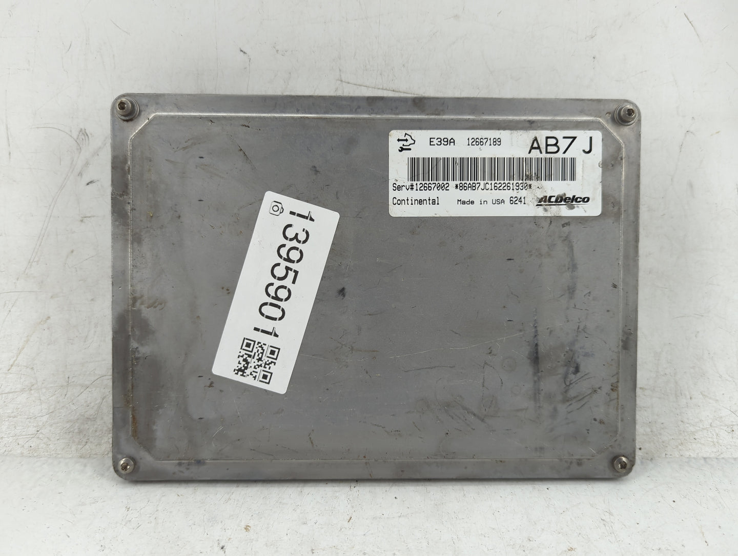 2017 Gmc Terrain PCM Engine Control Computer ECU ECM PCU OEM P/N:12667189 Fits Fits 2018 2019 2020 OEM Used Auto Parts - Oem
