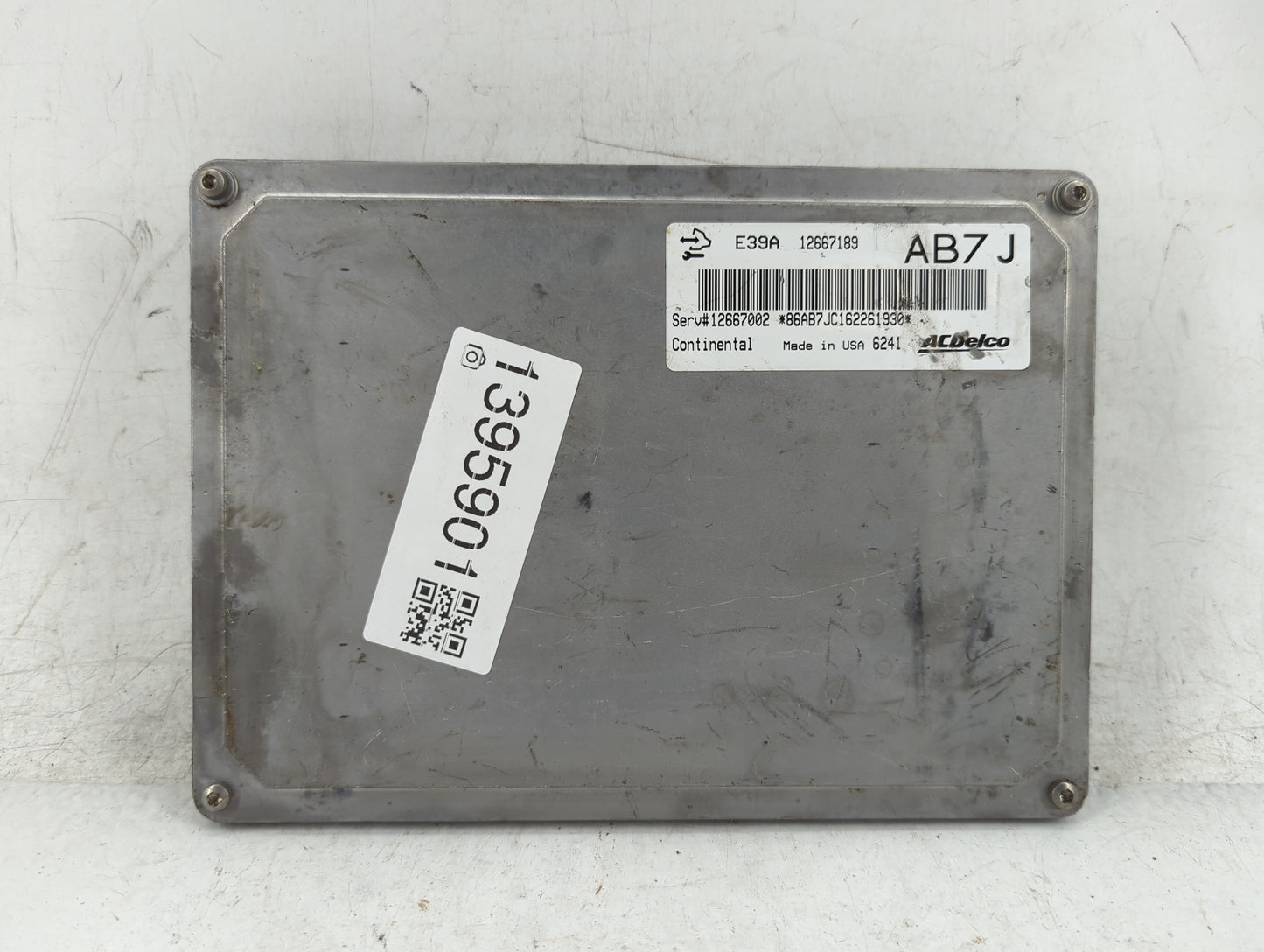 2017 Gmc Terrain PCM Engine Control Computer ECU ECM PCU OEM P/N:12667189 Fits Fits 2018 2019 2020 OEM Used Auto Parts - Oem