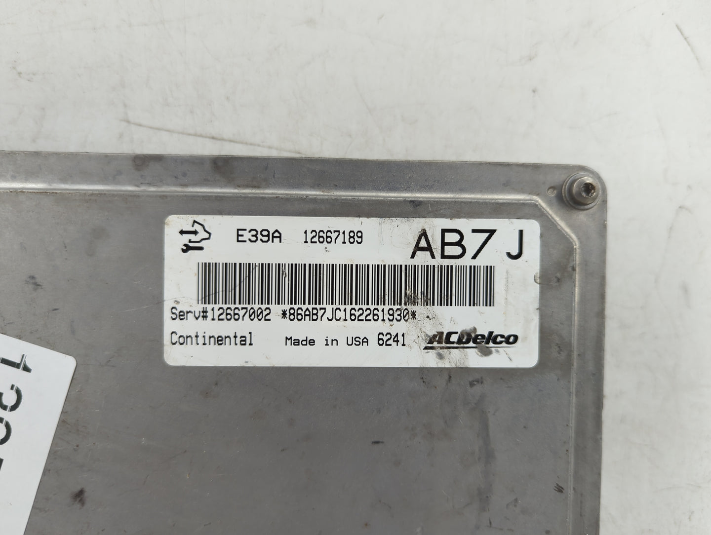 2017 Gmc Terrain PCM Engine Control Computer ECU ECM PCU OEM P/N:12667189 Fits Fits 2018 2019 2020 OEM Used Auto Parts - Oem