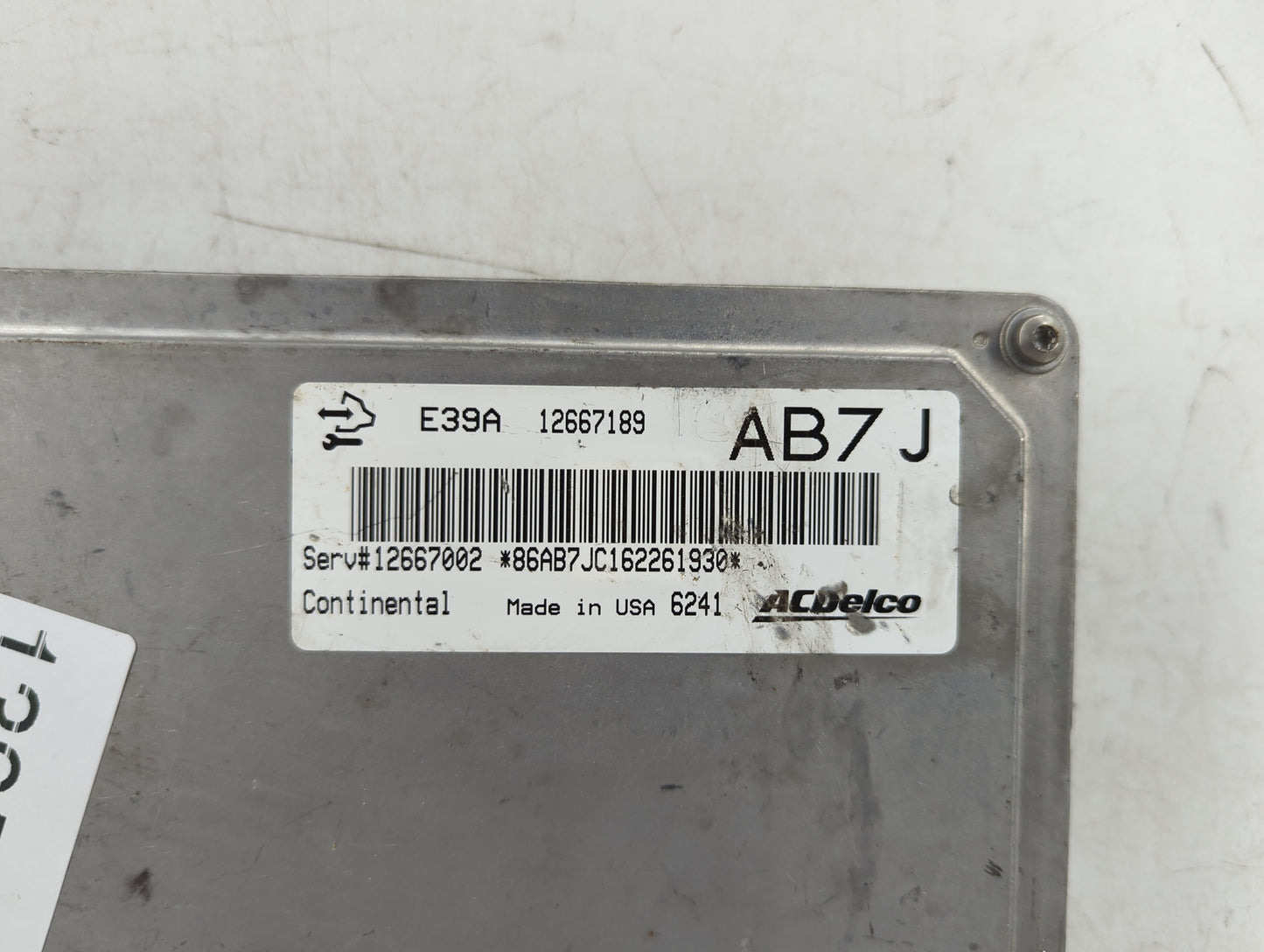 2017 Gmc Terrain PCM Engine Control Computer ECU ECM PCU OEM P/N:12667189 Fits Fits 2018 2019 2020 OEM Used Auto Parts - Oem