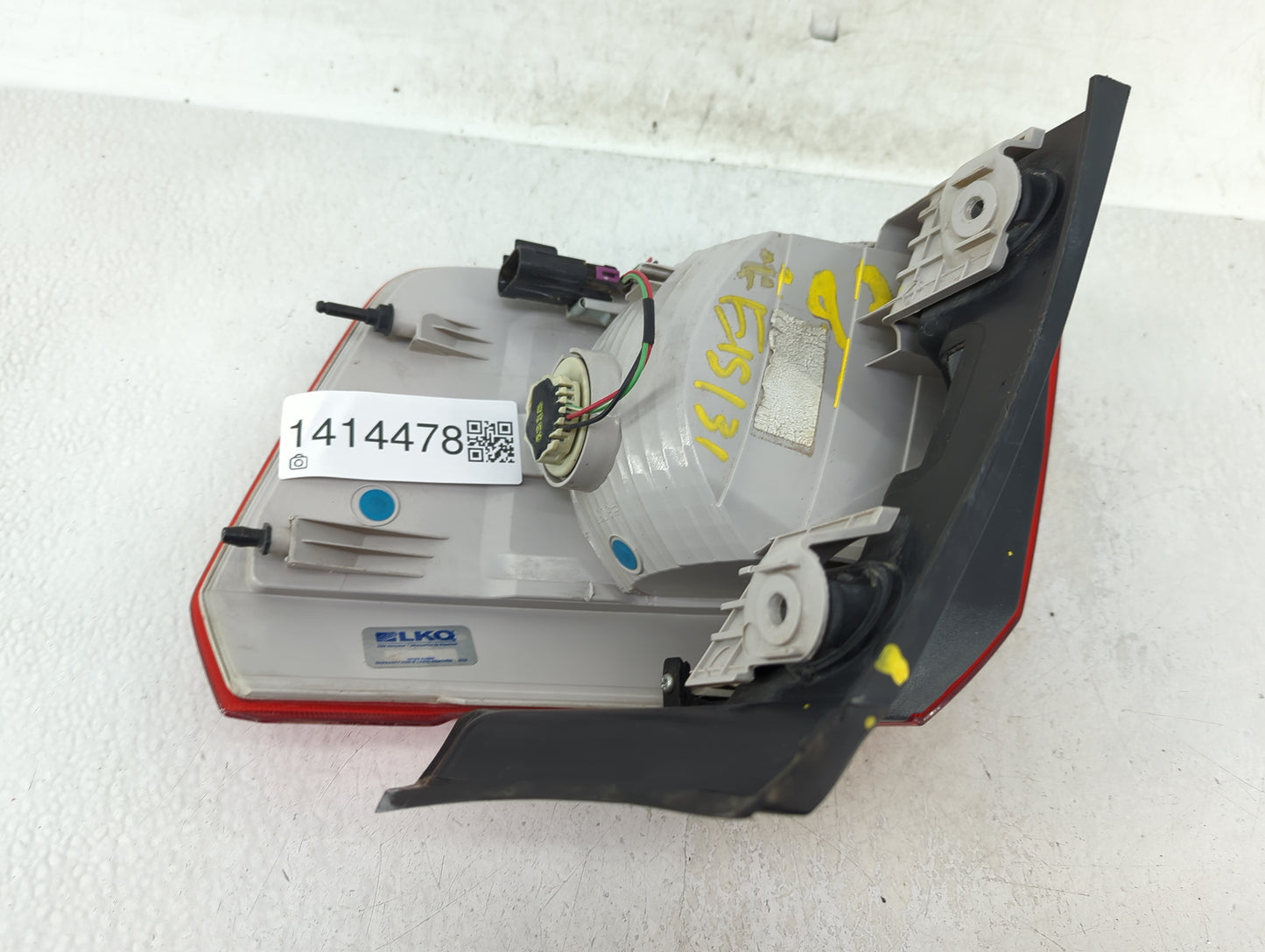 2010-2017 Gmc Terrain Tail Light Assembly Driver Left OEM Fits Fits 2010 2011 2012 2013 2014 2015 2016 2017 OEM Used Auto Pa