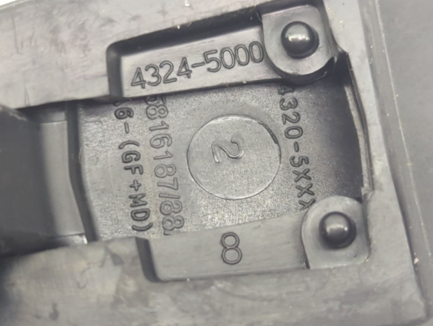 2010-2017 Gmc Terrain Driver Front Left Door Handle Exterior Assembly 1416463 - Oemusedautoparts1.com