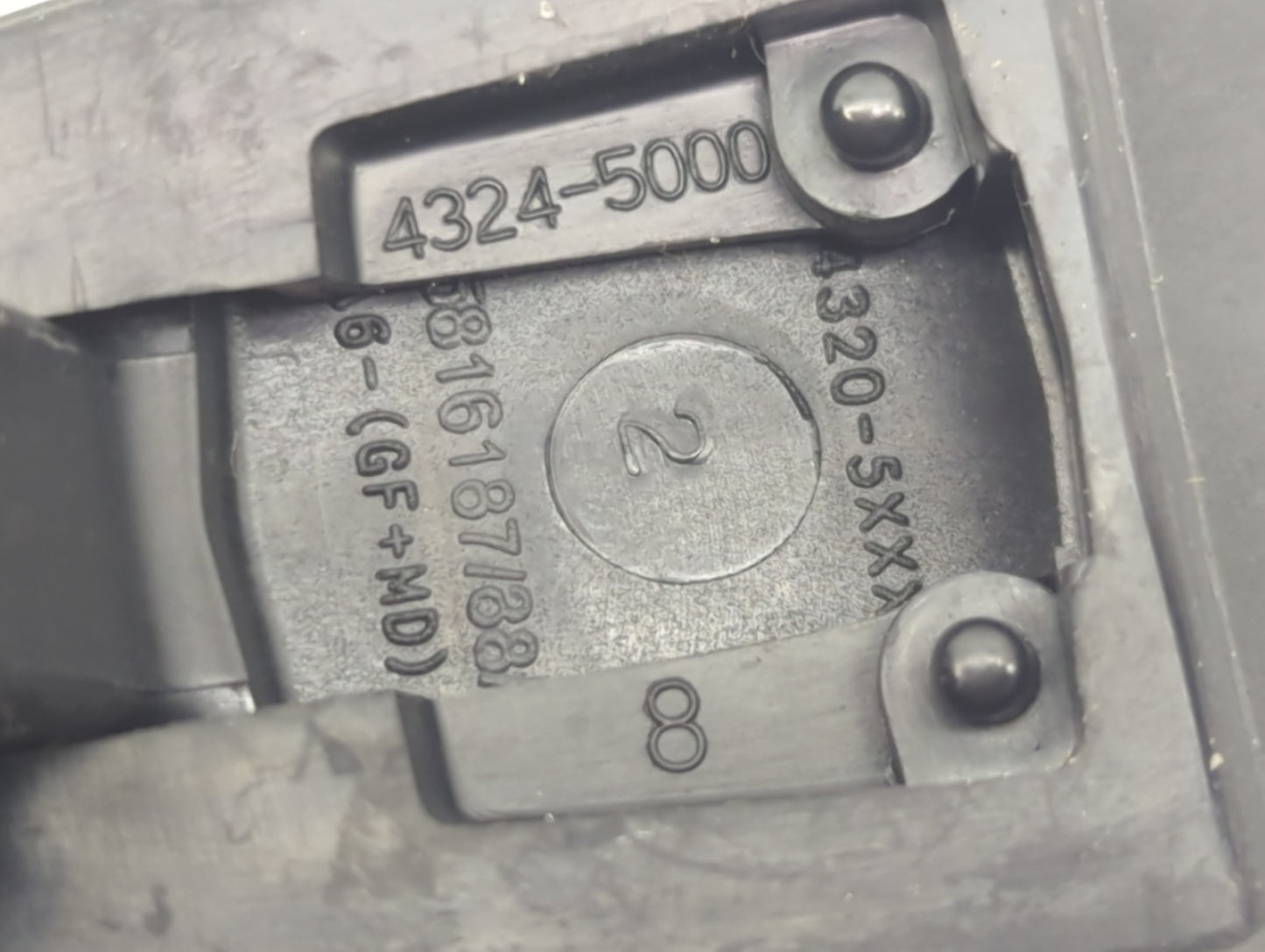 2010-2017 Gmc Terrain Driver Front Left Door Handle Exterior Assembly 1416463 - Oemusedautoparts1.com