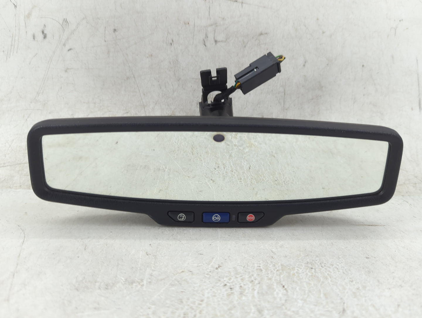 2010-2017 Gmc Terrain Interior Rear View Mirror Replacement OEM Fits OEM Used Auto Parts - Oemusedautoparts1.com