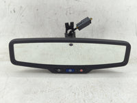 2010-2017 Gmc Terrain Interior Rear View Mirror Replacement OEM Fits OEM Used Auto Parts - Oemusedautoparts1.com