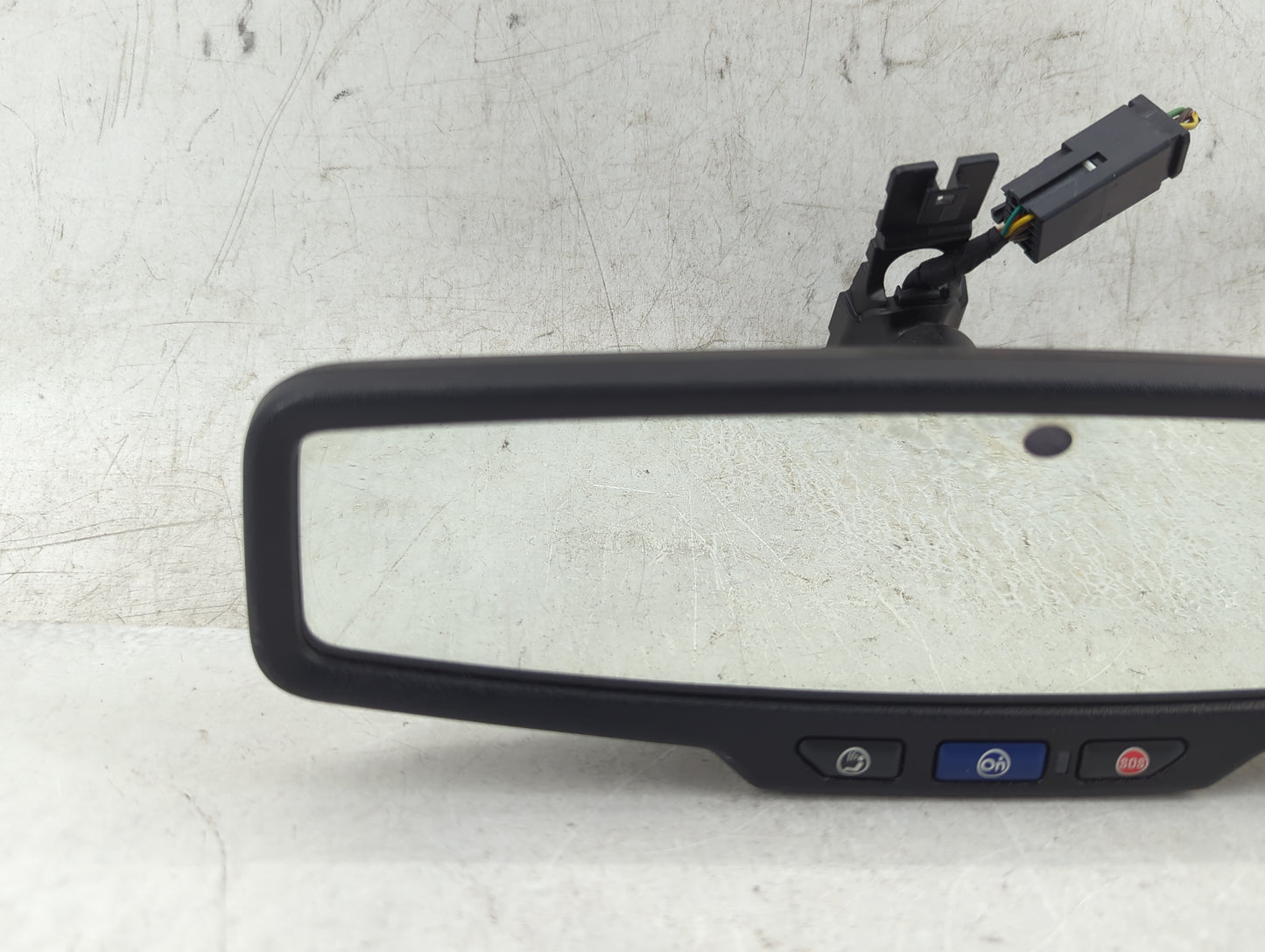 2010-2017 Gmc Terrain Interior Rear View Mirror Replacement OEM Fits OEM Used Auto Parts - Oemusedautoparts1.com