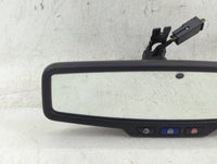 2010-2017 Gmc Terrain Interior Rear View Mirror Replacement OEM Fits OEM Used Auto Parts - Oemusedautoparts1.com