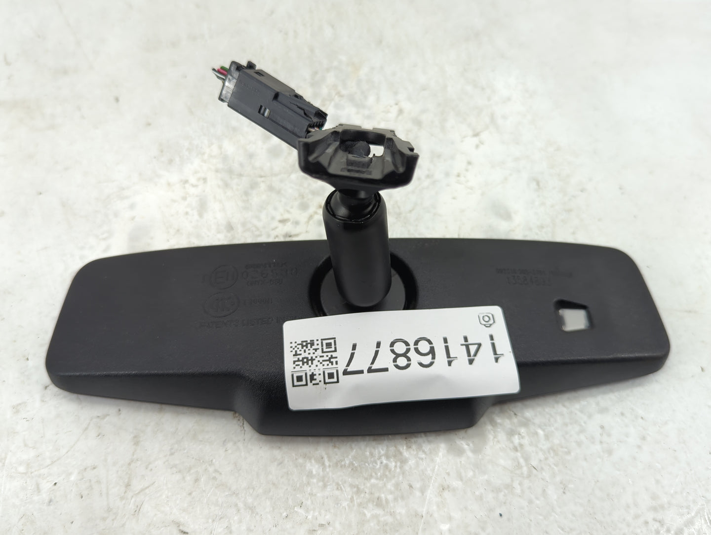 2010-2017 Gmc Terrain Interior Rear View Mirror Replacement OEM Fits OEM Used Auto Parts - Oemusedautoparts1.com
