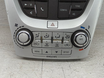 2016-2017 Gmc Terrain Radio AM FM Cd Player Receiver Replacement P/N:84096684 Fits Fits 2016 2017 OEM Used Auto Parts