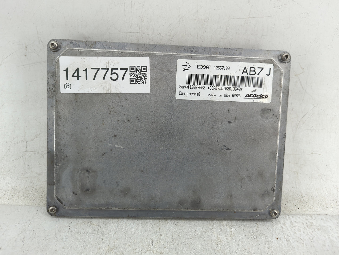 2017 Gmc Terrain PCM Engine Control Computer ECU ECM PCU OEM P/N:12667189 Fits Fits 2018 2019 2020 OEM Used Auto Parts - Oem