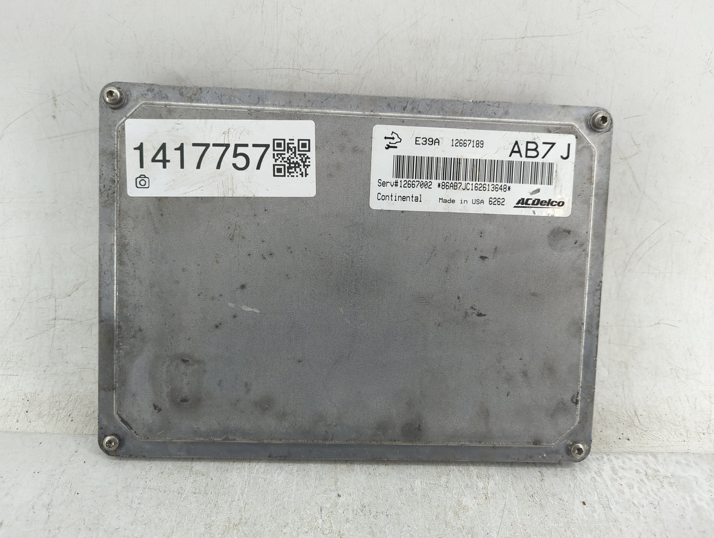 2017 Gmc Terrain PCM Engine Control Computer ECU ECM PCU OEM P/N:12667189 Fits Fits 2018 2019 2020 OEM Used Auto Parts - Oem