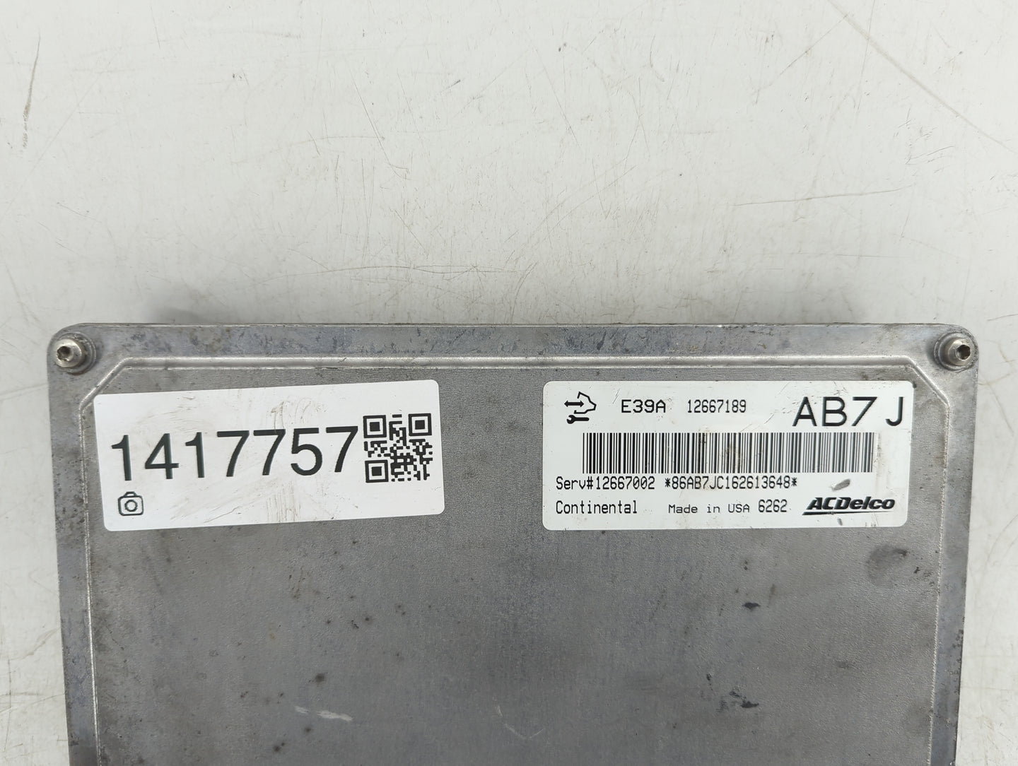 2017 Gmc Terrain PCM Engine Control Computer ECU ECM PCU OEM P/N:12667189 Fits Fits 2018 2019 2020 OEM Used Auto Parts - Oem