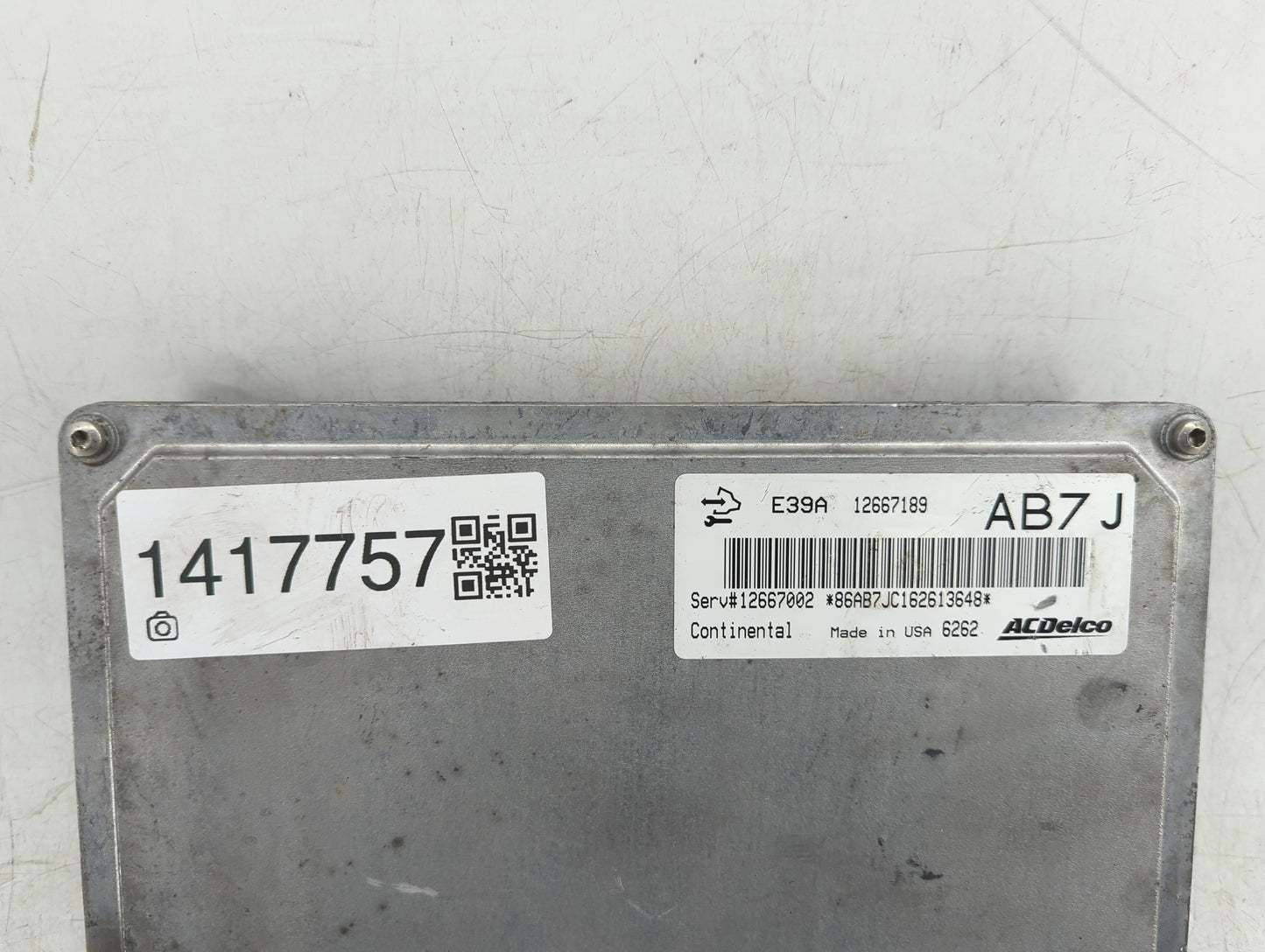 2017 Gmc Terrain PCM Engine Control Computer ECU ECM PCU OEM P/N:12667189 Fits Fits 2018 2019 2020 OEM Used Auto Parts - Oem